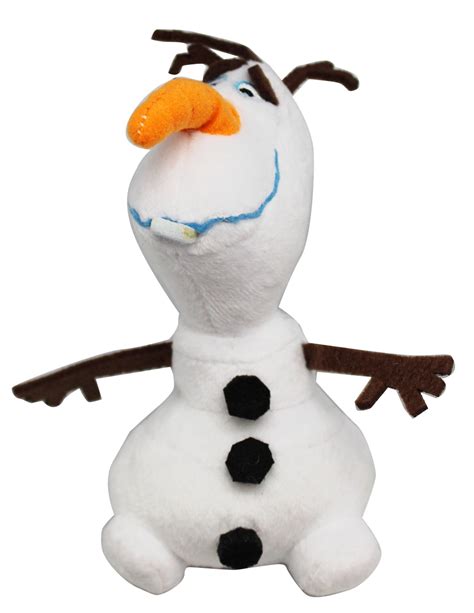 Disneys Frozen Olaf The Snowman Mini Plush Toy With Secret Zipper