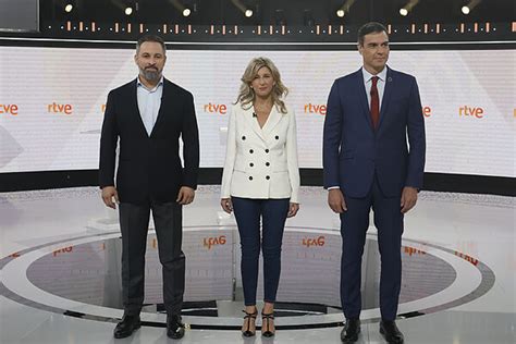 El Debate Electoral En Directo Sigue En Vivo Las Reacciones Del