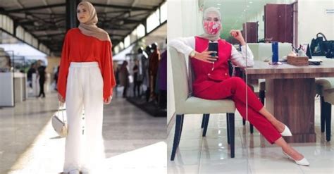 10 Ootd Baju Merah Putih Untuk Hijaber Di Hari Kemerdekaan