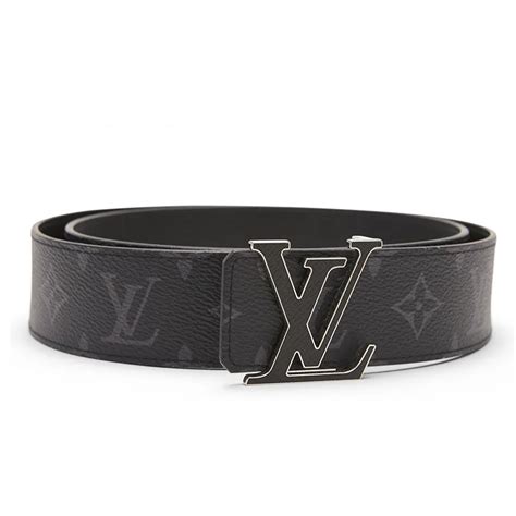 Thắt Lưng Nam Louis Vuitton LV Initials Reversible Belt Monogram