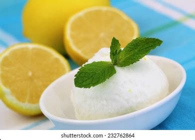 9,281 Lemon sorbet Images, Stock Photos & Vectors | Shutterstock