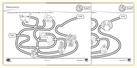 Graad 2 Klanke Inkleurprente Pr Teacher Made Twinkl