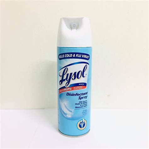 Lysol Disinfectant Spray 340g | Cleaning Supplies