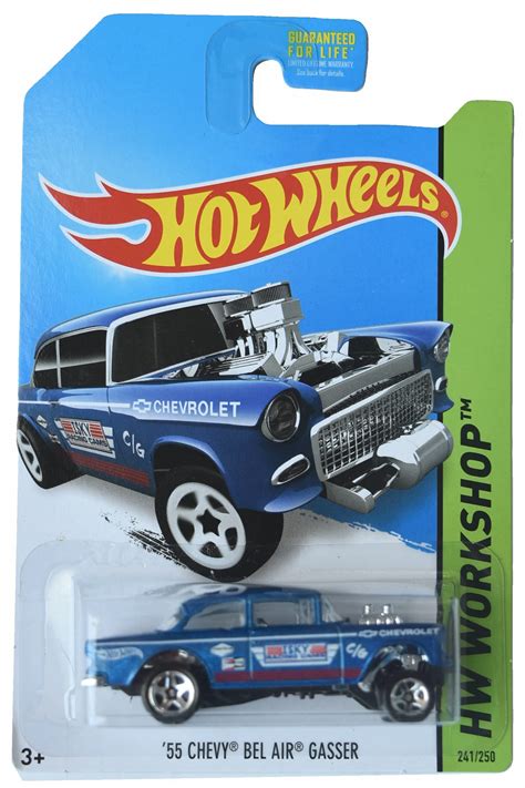 Amazon Hot Wheels Chevy Bel Air Gasser Toys Games