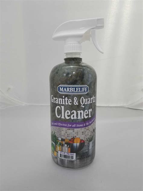 Marblelife DIY Best Granite Countertop Cleaner Quartz