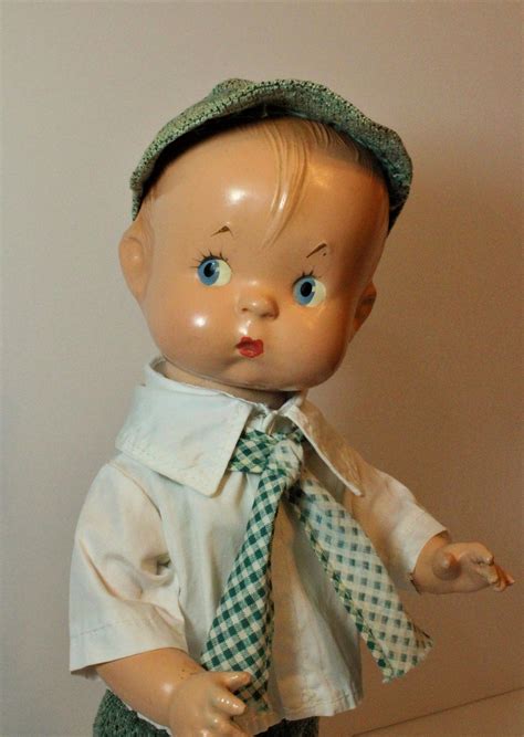 Skippy Doll By Effanbee Vintage Composition Toddler Boy Etsy