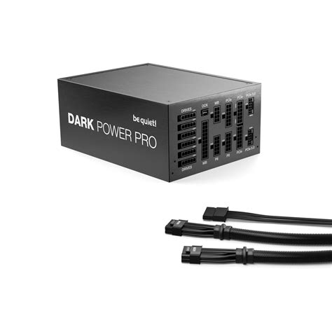 Watt Be Quiet Dark Power Pro Modular Titanium Netzteile