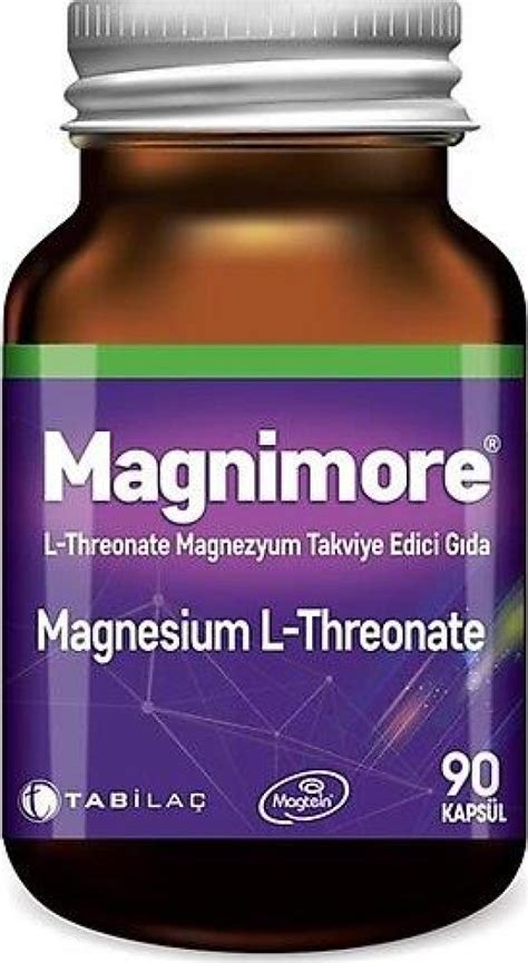 Magnimore Magnesium L Threonate 90 Kapsül