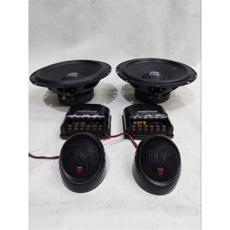 Jual Speaker Split 2 Way Morel Maximo 6 5 Inch Shopee Indonesia