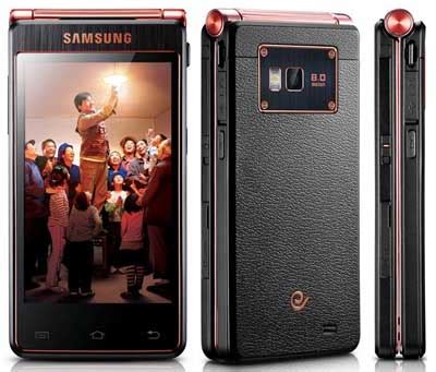 Samsung выпустил Android-смартфон с двумя дисплеями - TOPNews.RU