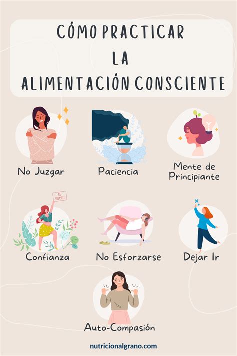 La alimentación consciente es una parte importante de una relación