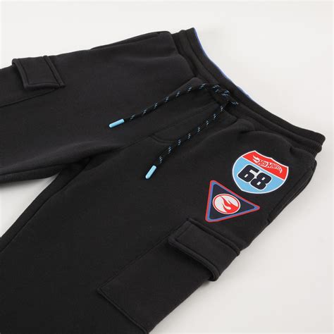 Ripley Pantalon De Buzo Ni O Negro Hot Wheels