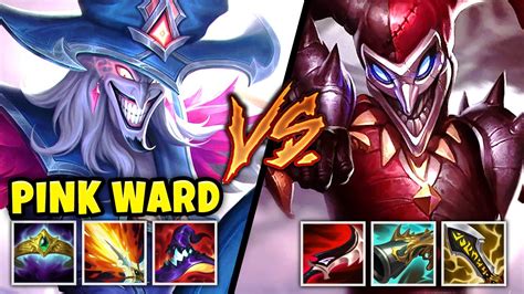 Ap Vs Ad Shaco Mirror Match Up Who Wins Pink Ward Shaco Youtube