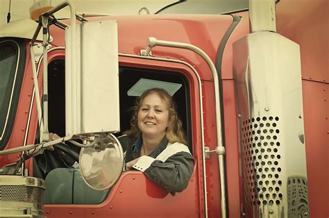 Can Women Fix The Driver Shortage Alltruckjobs