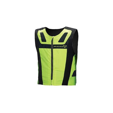 Macna Vision 4 All Plus Motorcycle High Visibility Vest