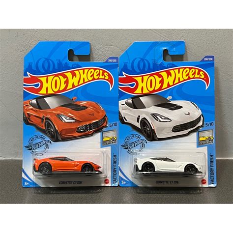 合售 Hot Wheels 風火輪 Corvette C Z Factory Fresh 蝦皮購物