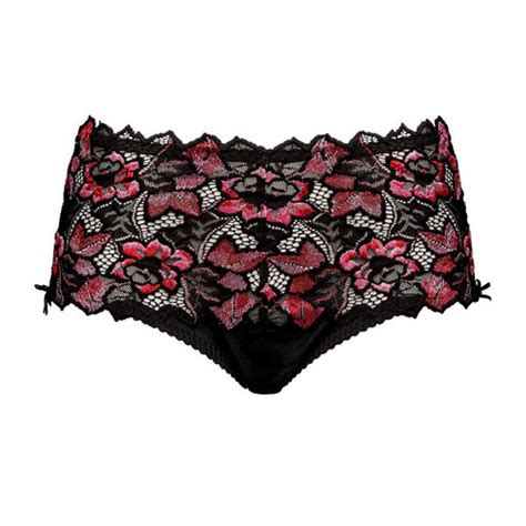 Culotte String Shorty Tanga Lingerie Sur Lemon Curve