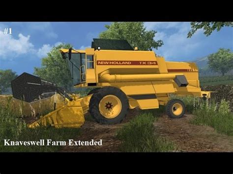 Farming Simulator Lets Play Knaveswell Farm Extended Episode