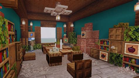 Minecraft Dining Room