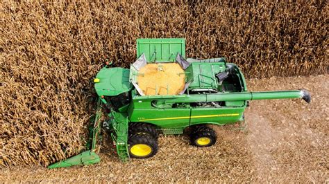 John Deere S770 Combine • C And B Operations • John Deere