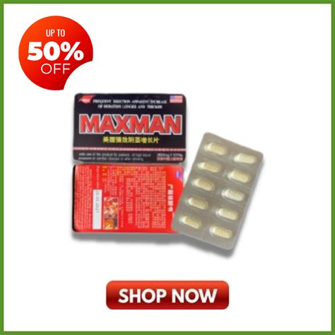 Maxmann Original [maxx Man For Men Original] Penis Enlarger Pampatigas Pampatagal Labasan