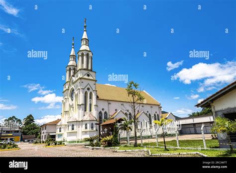 Church Of Sant Ana Igreja Matriz Sant Ana In The City Of Apiuna In