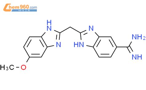 H Benzimidazole Carboximidamide Methoxy H