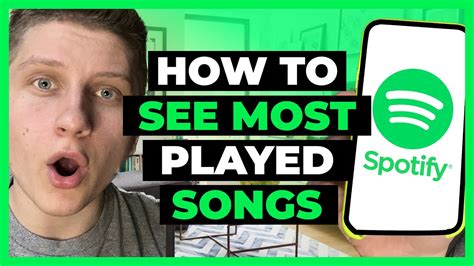 How To See Your Most Played Songs On Spotify Full Guide Youtube