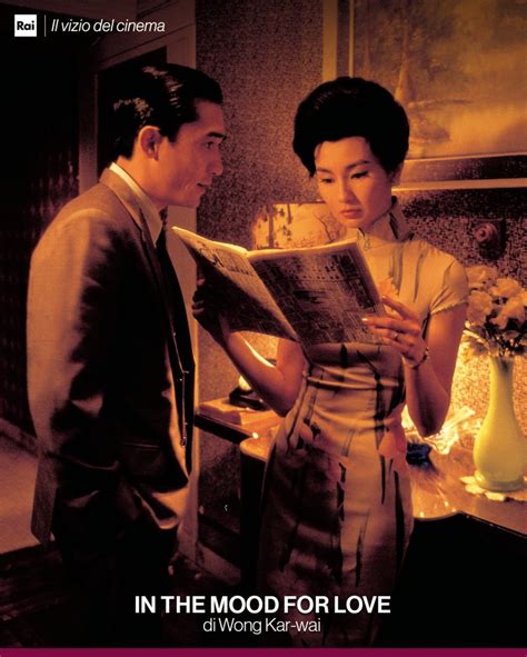 Rai Movie On Twitter Alle In The Mood For Love Di Wong Kar