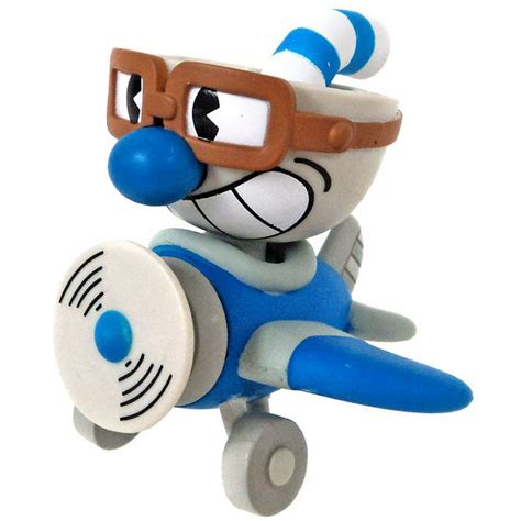 Funko Cuphead Mugman [plane] Mystery Mini [no Packaging]