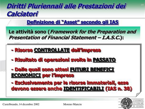 Ppt Il Bilancio Delle Societ Di Calcio Powerpoint Presentation Free