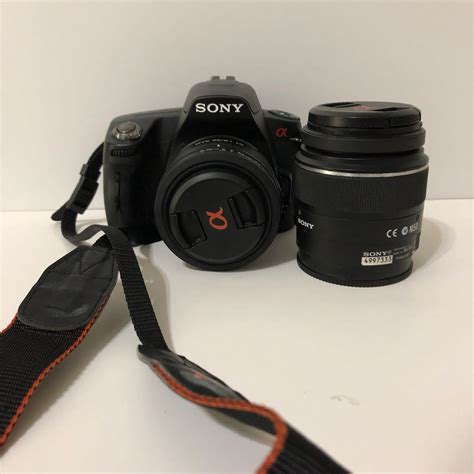 Sony A290, Photography, Cameras on Carousell