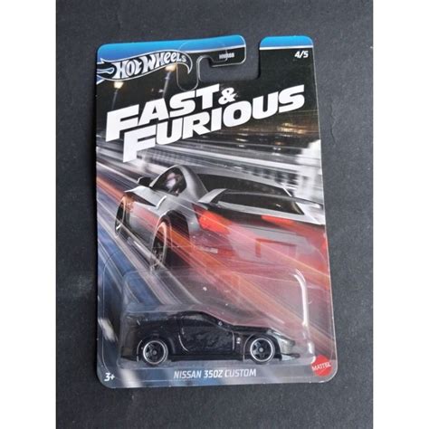 Hot Wheels Fast Furious 2024 Nissan 350z DK Shopee Malaysia