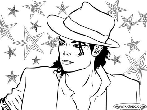 Free Printable Michael Jackson Coloring Page Michael Jackson Thriller