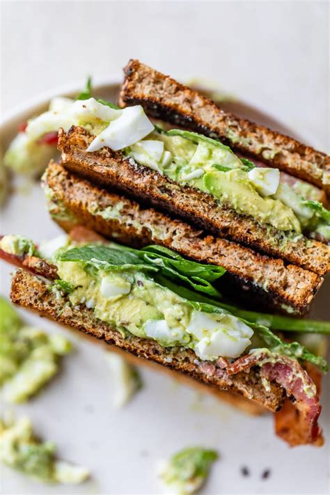 Avocado Egg Salad With Greek Yogurt No Mayo Wellplated