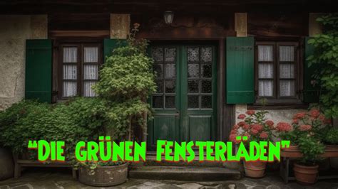 grünen Fensterläden Krimi Hörspiel YouTube