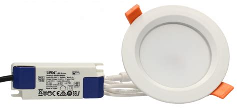 Arlux Spot Encastr Blanc Ip Led W K Lm Mm Mera