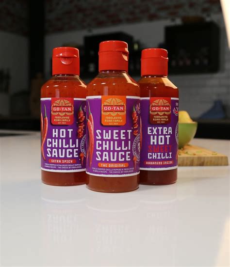 Go Tan Extra Hot Sweet Chilli