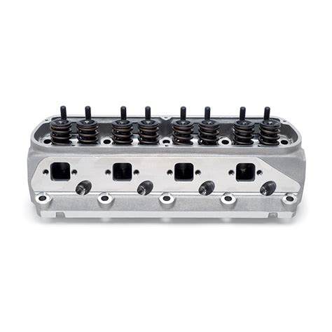 Edelbrock 77189 Small Block Ford Victor Jr Cylinder Heads 60cc