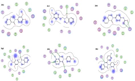 Docked Ligand At The Receptor Binding Site This Picture Represent