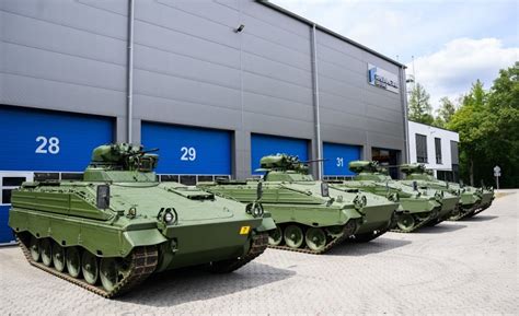 German Rheinmetall Plans To Build A Tank Production Plant In Ukraine UBN