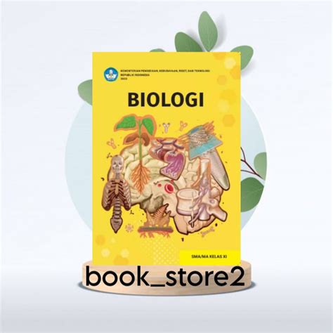 Jual Buku Siswa Biologi Kurikulum Penggerak Merdeka Kelas Sma K Ma