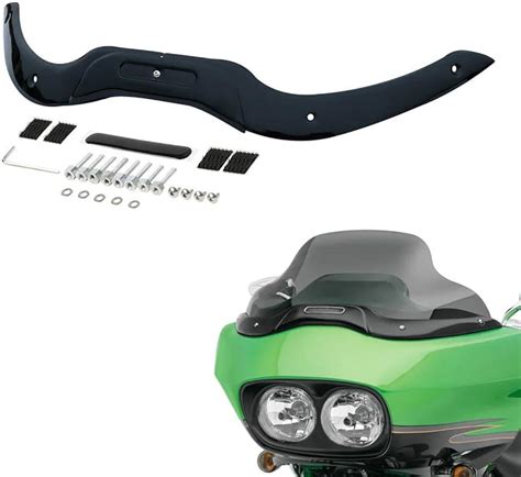 Amazon Wowtk Elegant Fairing Windscreen Windshield Trim For Harley