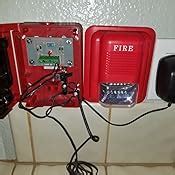 Amazon Uhppote Wired Emergency Fire Alarm Station Vdc