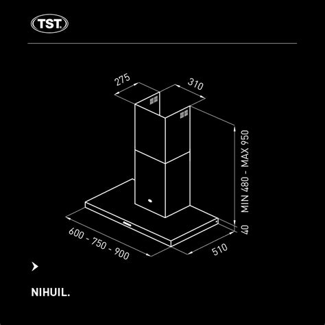 Campana TST Nihuil 60 Cm Comprar En LVEQUIPAMIENTO