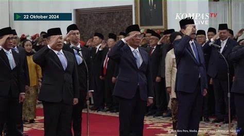 Daftar Pejabat Yang Dilantik Presiden Prabowo Hari Ini Ada Wiranto