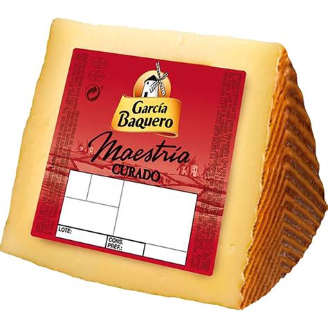 Queso Curado Mezcla Madurado Elaborado Con Leche Pasteurizada Cu A