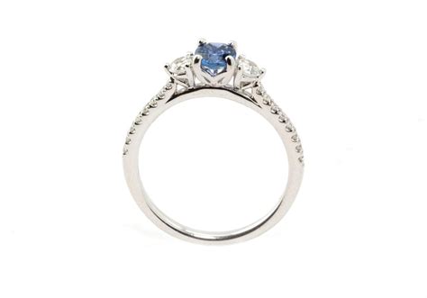 Classic Yogo Ring Ct Sapphire Gem Gallery