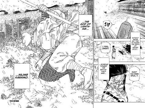 Jujutsu Kaisen, Chapter 236 | Read Online Free