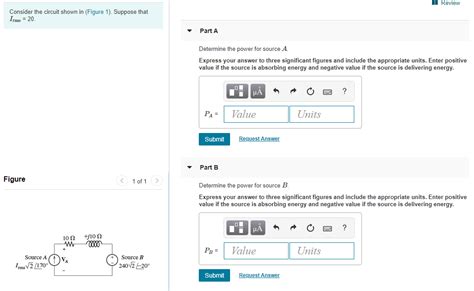 Solved Review Consider the circuit shown in (Figure 1). | Chegg.com 